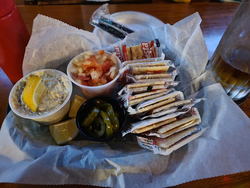 Hammocks Grill food