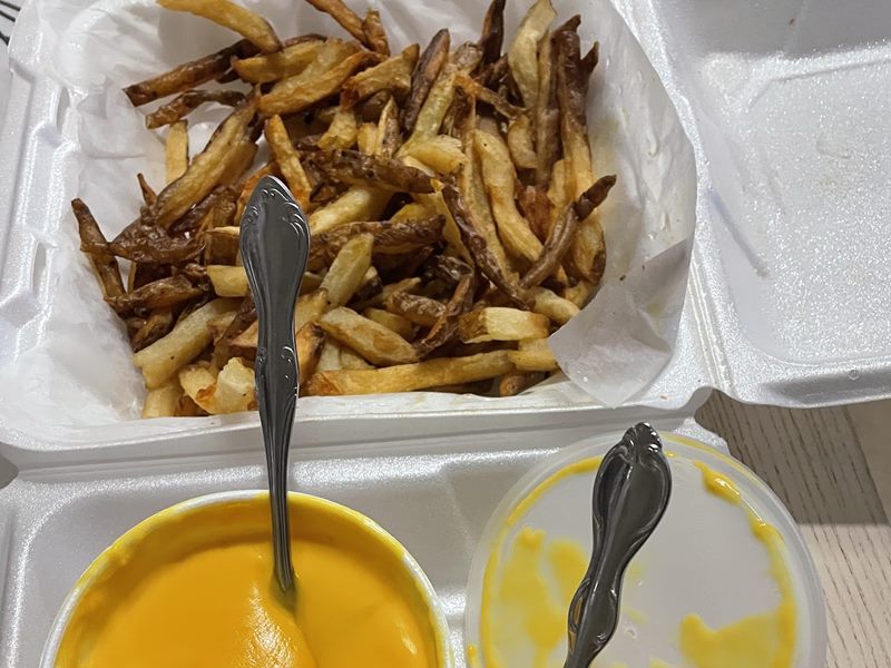 Hammocks Grill food